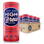 High Brew Coffee | Lightly Sweetened Cold Brew Iced Coffee 12pk