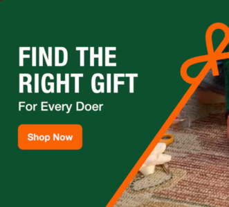 Home Depot Holiday Gift Guide