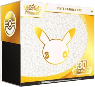 Invitation Only: Pokémon TCG 30th Celebration Elite Trainer Box