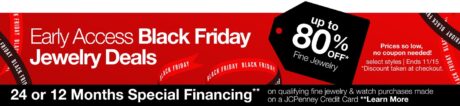 picture of JCPenney Early Access Black Friday Jewelry