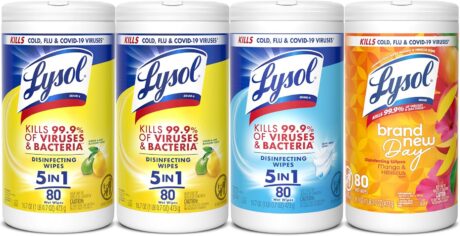 picture of Lysol Disinfecting Wipes, 320ct (4X80ct)Sale