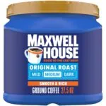 Maxwell House Ground Coffee, Original Roast, 27.5 oz Canister Sale