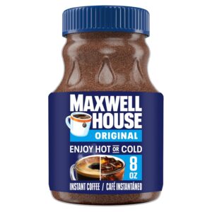 Maxwell House Instant Coffee, Original Roast, 8 oz Jar Sale