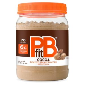 PBfit Cocoa Peanut Butter Powder 30 Oz Sale