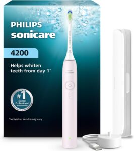 Philips Sonicare 4200 Active Clean Electric Toothbrush Sale