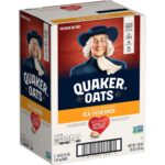 Quaker Old Fashioned Rolled Oats 90 Servings, 2pk Sale