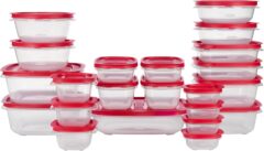 Rubbermaid EasyStore Containers, 44-Piece Set, Food Storage Containers with Lids Sale