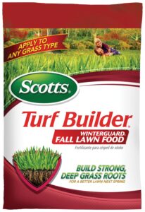 Scotts Turf Builder WinterGuard Fall Lawn Food, 10 lbs. Sale