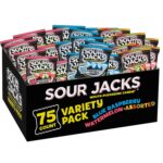 Sour Jacks Sour Gummy Wedges 75 Ct Sale