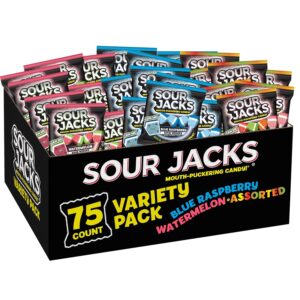 Sour Jacks Sour Gummy Wedges 75 Ct Sale