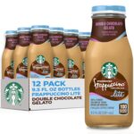 Starbucks Frappuccino Lite, Chocolate Gelato, 9.5oz Bottles (12 Pk) Sale