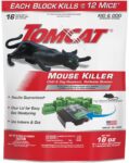 Tomcat Mouse Killer, Child & Dog Resistant, Refillable Station and 16 Baits