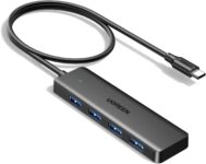 UGREEN USB C Hub, 4 Ports USB A Splitter Ultra-Slim 2ft Cable Sale