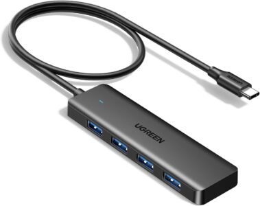 UGREEN USB C Hub, 4 Ports USB A Splitter Ultra-Slim 2ft Cable Sale